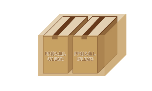 PP袋封入なしの最大梱包