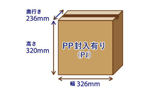 PP封入あり