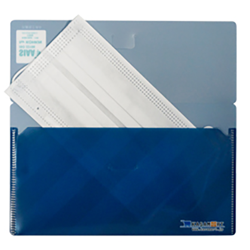 抗菌マスクケースフタ付き 利用イメージ