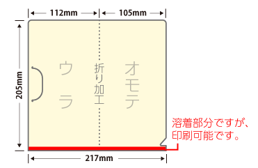 プレミアファイルなごみ抗菌マスクケースファイル型