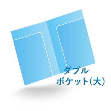 B5クリアファイル4種同時発注